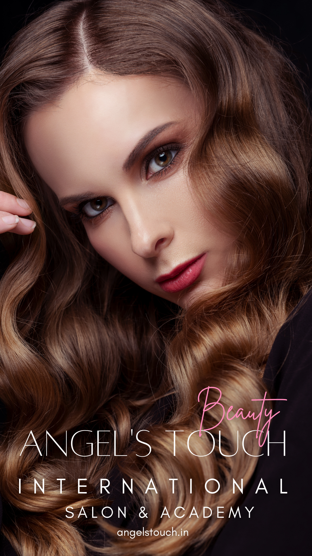 Hair Beauty Salon promotion instagram story